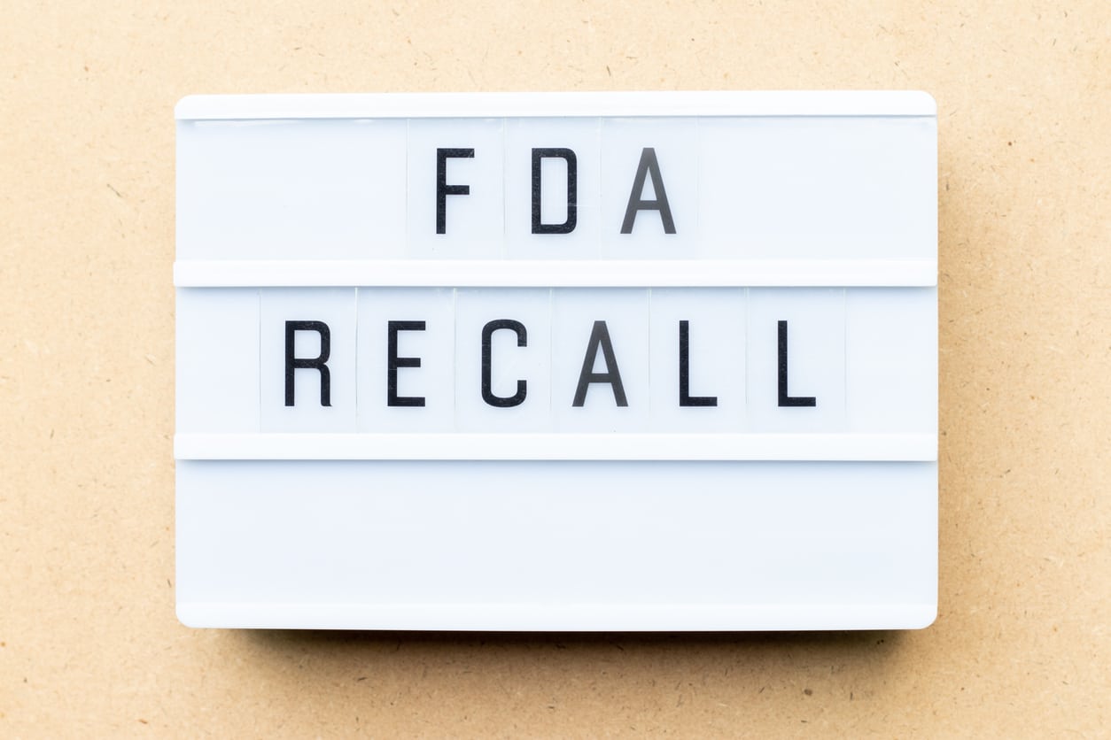 FDA Recall Zantac