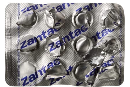 Package of Zantac pills, lawsuit lawyer