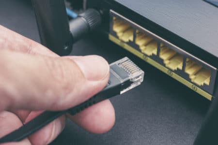 Ethernet Cable Fire Class Action Lawsuit