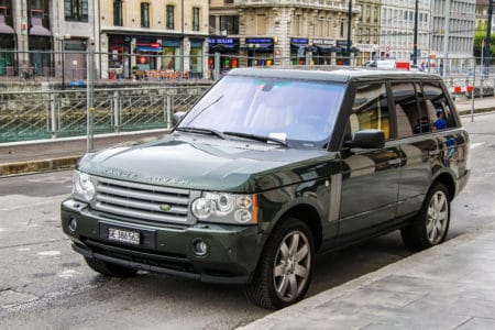 Range Rover Sport Class Action Lawsuit