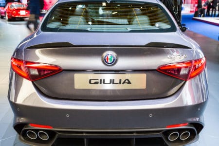 Alfa Romeo Giulia Lawsuit