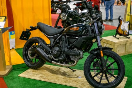 Ducati Scrambler Motorcycle Class Action Lawsuit